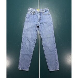 Vintage Esprit De Corp High Rise Tapered Barrel Leg Mom Jeans Size 2 USA Made